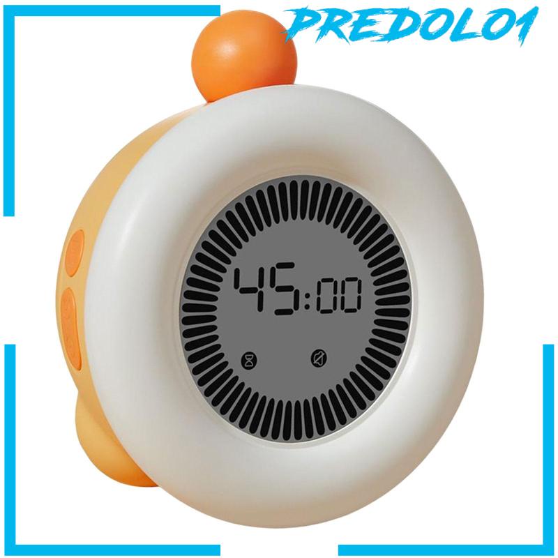 [Predolo1] Jam Alarm Untuk Anak-Anak Manajemen Waktu Ilmiah Alarm Clock Gadget Untuk Belajar