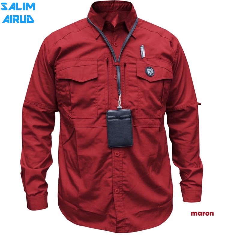 baju tactical M-TAC Ajudan TERLARIS