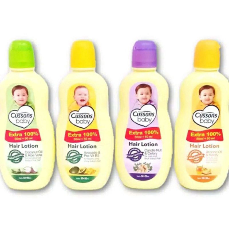 Cussons Hair Lotion