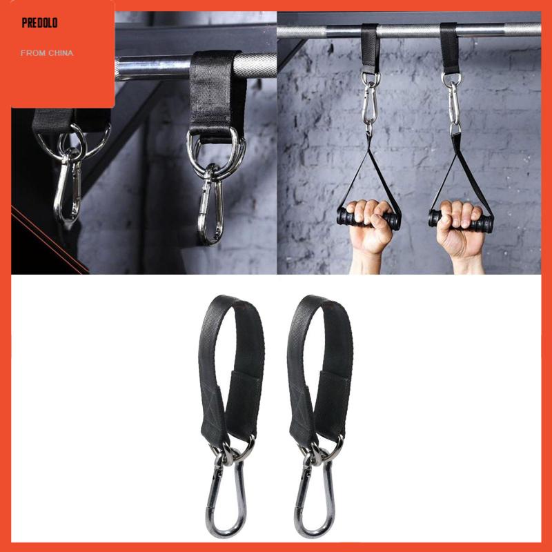 [Predolo] 150kg Ayunan Tali Gantung Gym Hanging Strap Webbing W/D- Hooks