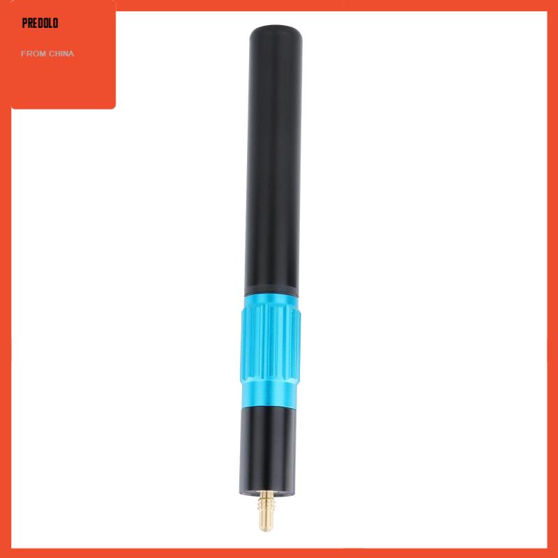 [Predolo] Ultralight Pool Cue Extender Billiards Snooker Cue Extension Aksesoris