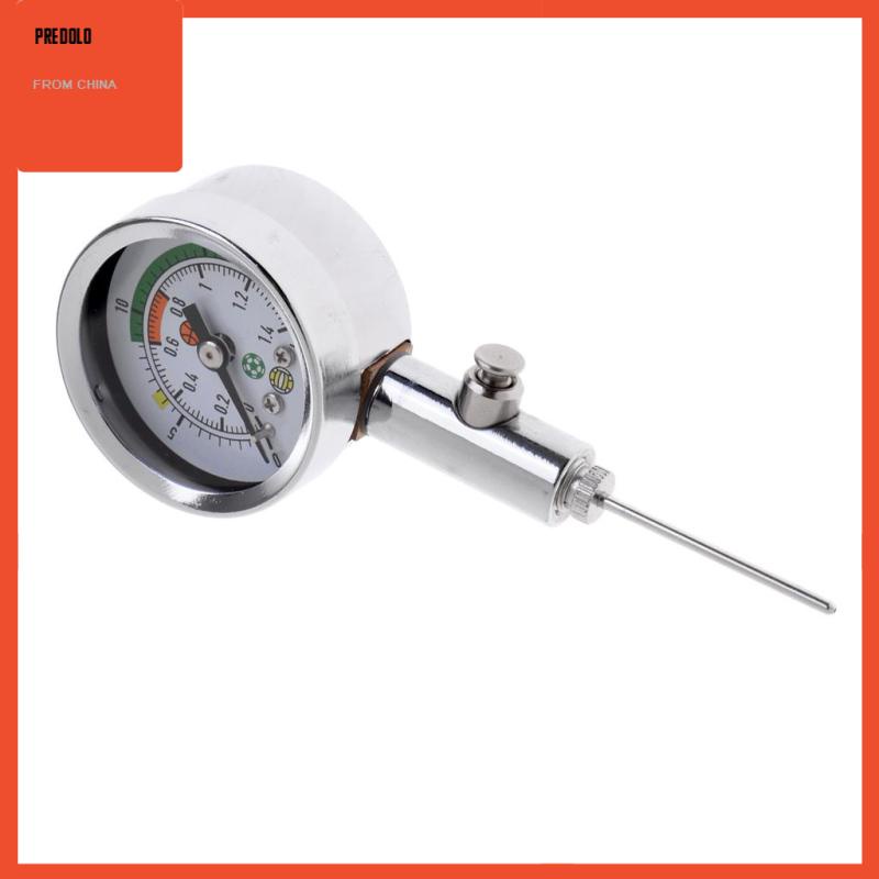 [Predolo] Soccer Ball Pressure Gauge Monitor Bola Voli Basket