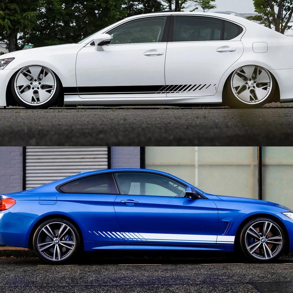 Populer Decal Fashion Tuning Aksesoris DIY Stiker Mobil