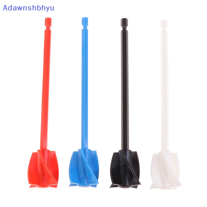 Adhyu Epoxy Mixer Paddle Resin Stirring Paddle Reusable Pengaduk Cat Bor Tempel ID