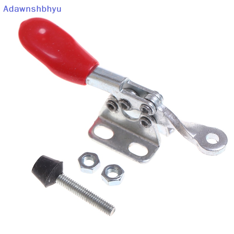 Adhyu GH-201A Clamp Quick-Release Toggle Klem Vertical Toggle Clamp Hand Clip Alat ID