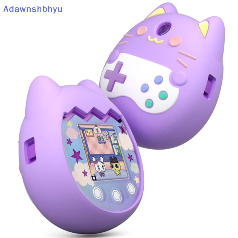 Adhyu Penutup Silikon Untuk Tamagotchi Pix Electronic Pet Machine Case Virtual Electronic Digital Pets Pelindung Mesin Tahan Air Case ID