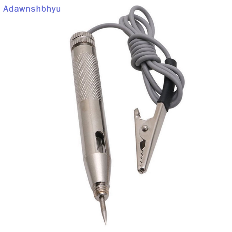 Adhyu DC 6-24V Auto Mobil Lampu Sirkuit Tester Lampu Tes Tegangan Pen Detector Probe 6-24v Mobil Auto Voltage Circuit Electrical Tester Test Pen Pensil Dengan Probe Circu Lampu Mobil Otomatis