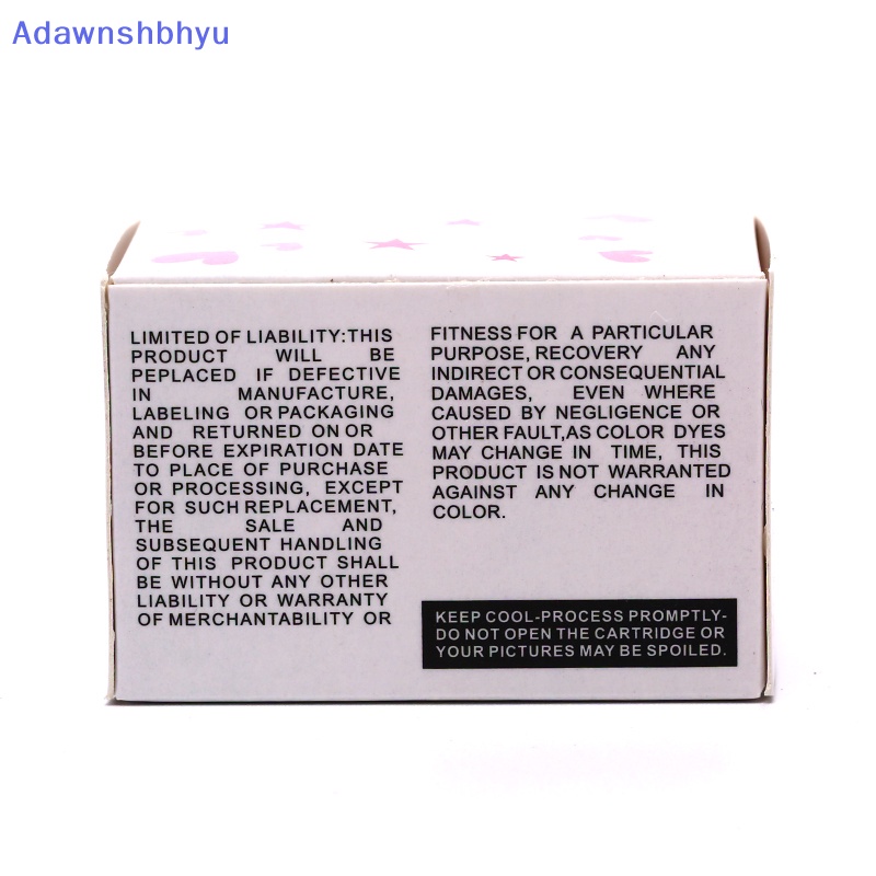 Adhyu 35mm Color Print Film 135format Kamera Lomo Holga Didedikasikan Iso200 ID