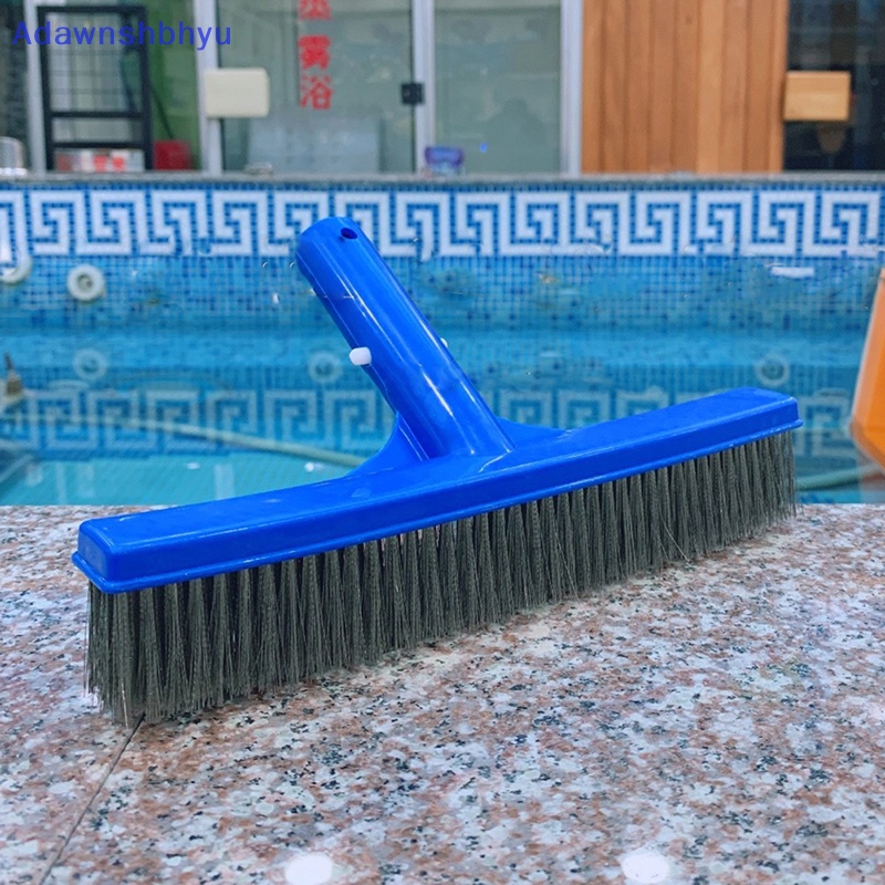 Adhyu Sikat Kolam Renang Outdoor Pool Cleaner Vacuum Algae Cleaning Brush Head New  Id