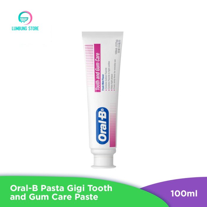 Oral-B Pasta Gigi Tooth and Gum Care 100ml
