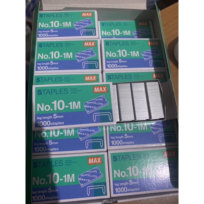 

(20box) Isi Staples Max Kecil | Isi Staples HD-10