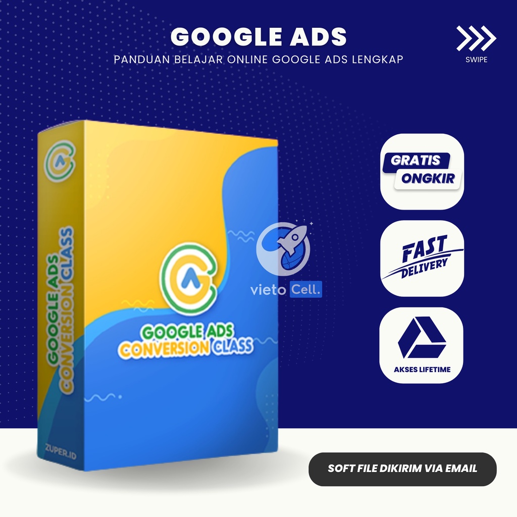 GACC - Google Ads Kelas Konversi Cara Optimalkan Iklan Digital Marketing Layanan Digital Vieto Cell