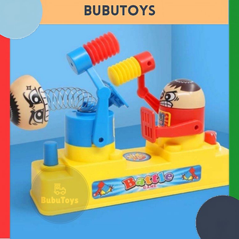 Mainan Anak Battle Game Hammer Game Mainan Keluarga Seru Mainan Korea Viral Family Game