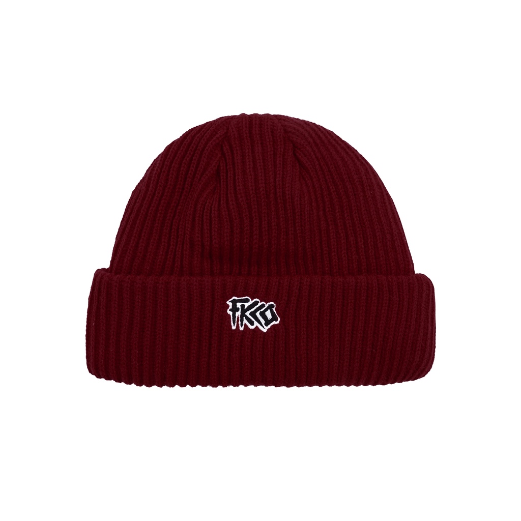 TOPI KUPLUK / BEANIE FRIDAY KILLER | ARCY MAROON