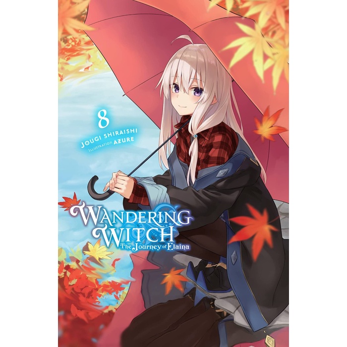 Wandering Witch The Journey of Elaina Light Novel Volume 8