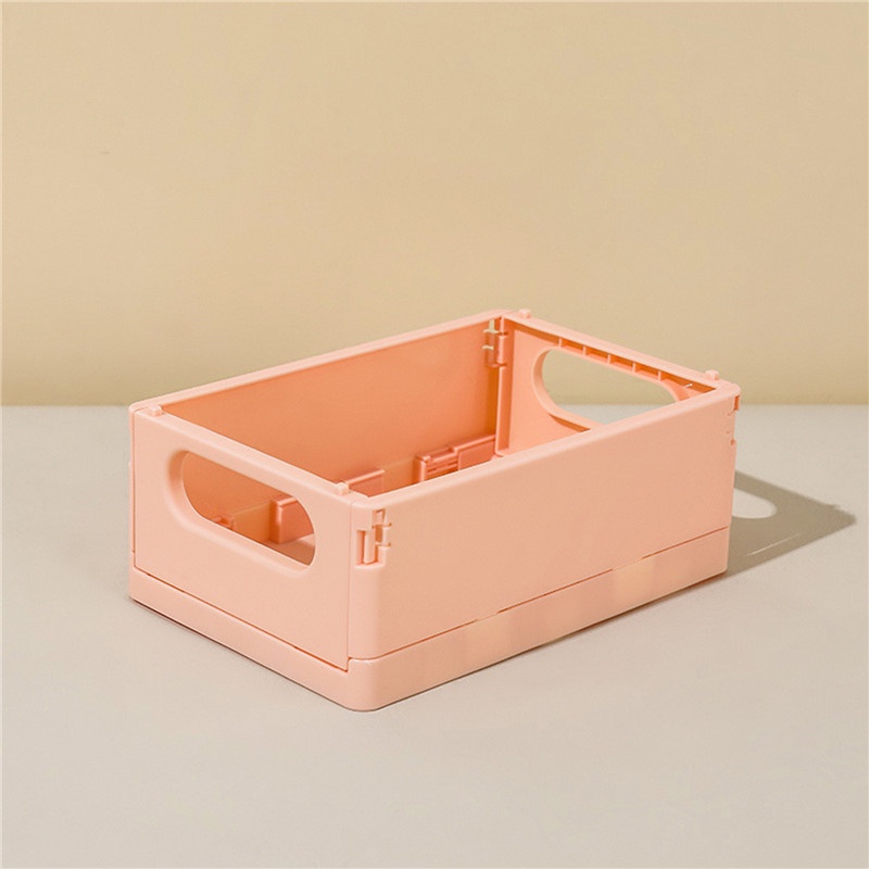 Asrama Desktop Storage Box Sundry Keranjang Buku Snack Mainan Bingkai