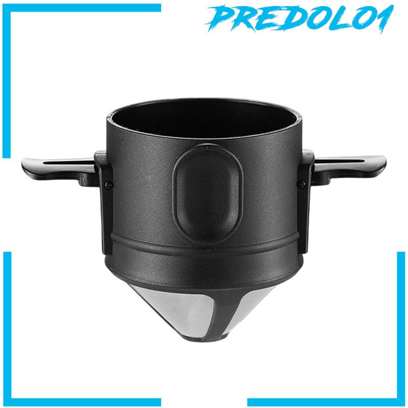 [Predolo1] Coffee Maker Tanpa Kertas Pour over Dripper Kopi Untuk Camping Indoor