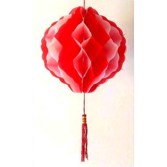 Lampion Outdoor Merah Putih Dekorasi Pawai 17 Agustus Lampion Tawon Dekorasi 17an Kemerdekaan RI Merah Putih Harga Grosir Termurah