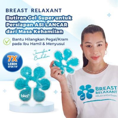 BUTIRAN GEL SUPER BREAST RELAXANT BKA Isi 1&amp;2 pcs| Kompres Payudara Ibu Hamil | Relaksasi Payudara Bantu Persiapan Asi Lancar