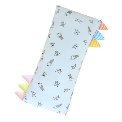 Bed-Time Buddy™ Small Star &amp; Sheepz with Color &amp; Stripe tag - Medium 18X38CM / Bantal Medium Baa Baa Sheepz