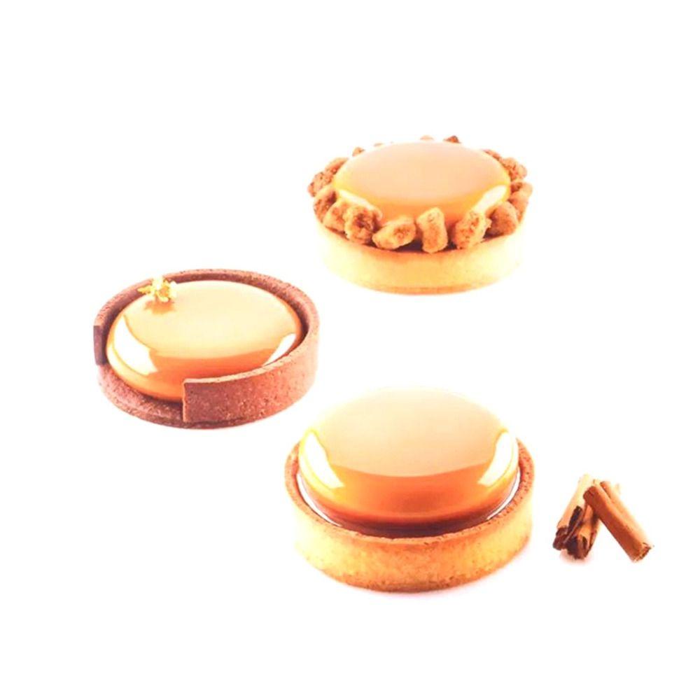 Populer Hemisphere 3D Baking Soap Candle Mould Alat Dekorasi Kue Cetakan Coklat Mousse