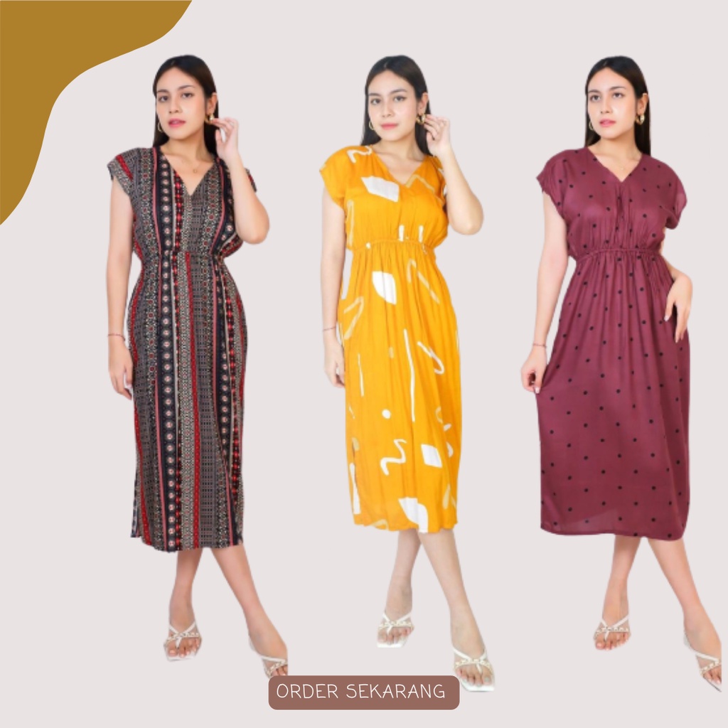 Daster Kekinian Daster Bali MANOHARA  Baju Daster Wanita Dress Bali Daster Murah