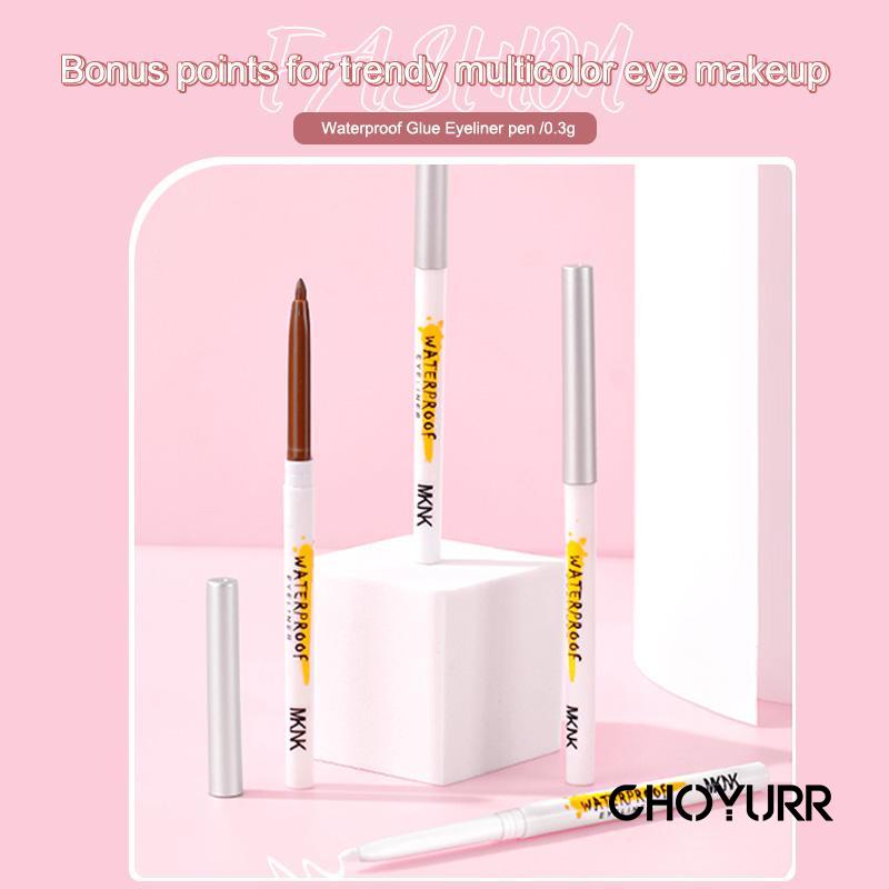 【COD】Eyeliner Pen Ultra Slim Eyeliner Pensil Concealer Pen Tahan Lama Tekstur Lembut Lembut-CH