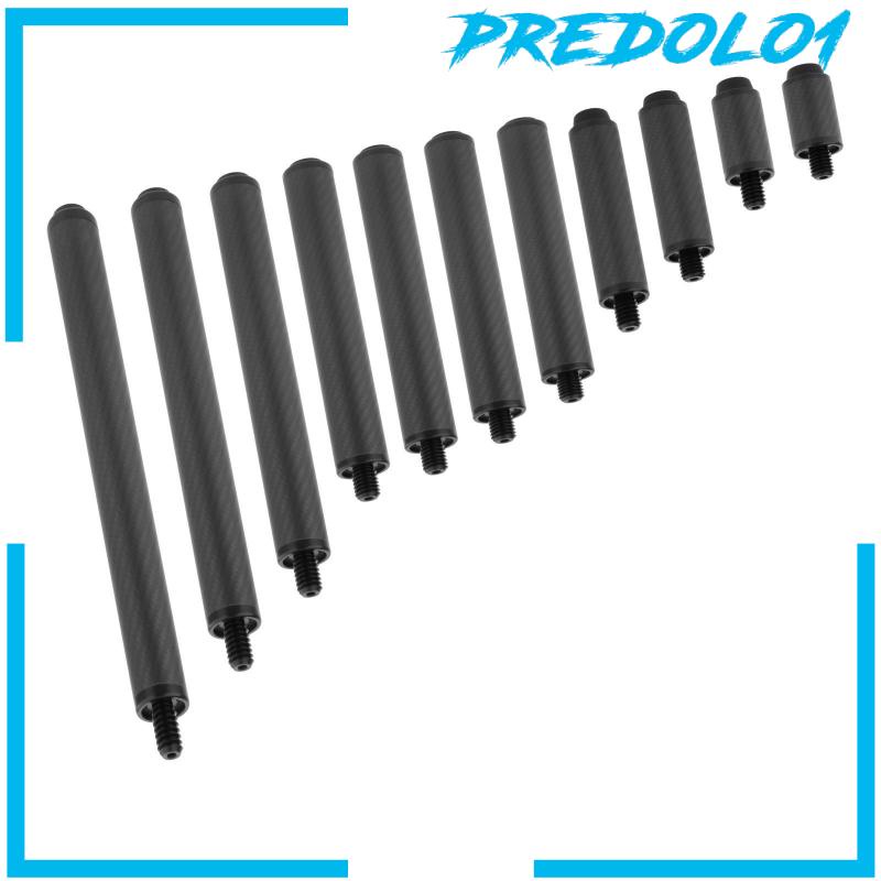 [Predolo1] Pool Cue Extension Billiard Supplies Plug Belakang Dengan Bumper Pool Cue Extender