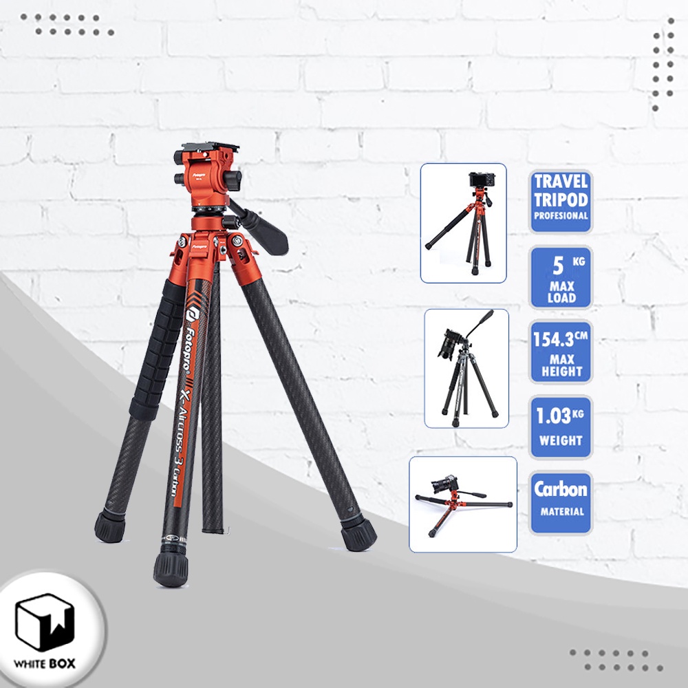 Fotopro X-Aircross 3 Lite Tripod Video Fluid Head
