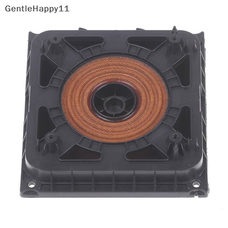 Gentlehappy Speaker Pasif Radiator Bass 4inch Untuk Tambahan Bluetooth id Frekuensi Rendah