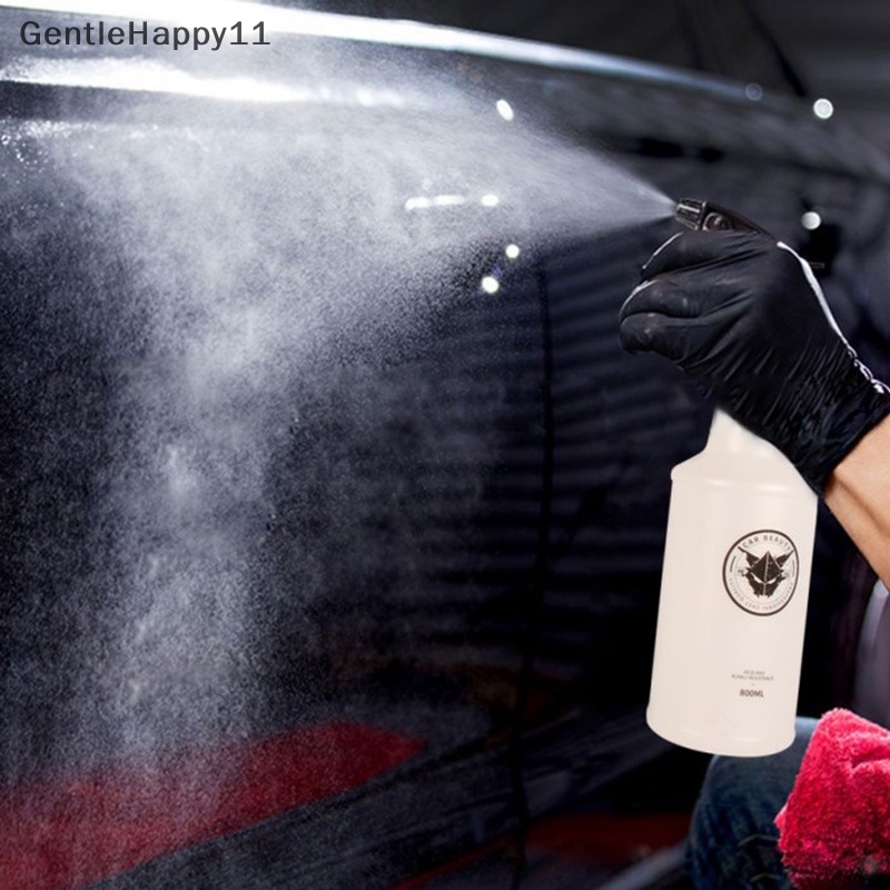 Gentlehappy 1pc Botol Silinder Ultra-fine Water Mist HDPE Tahan Kimia id