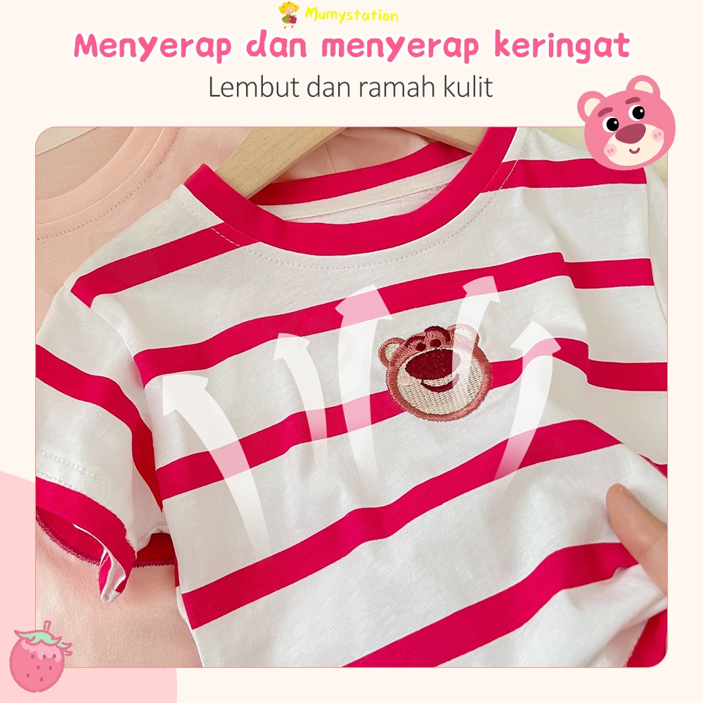 Mumystation 1-8Tahun Baju kaos Anak Bayi Perempuan /T-shirt Import