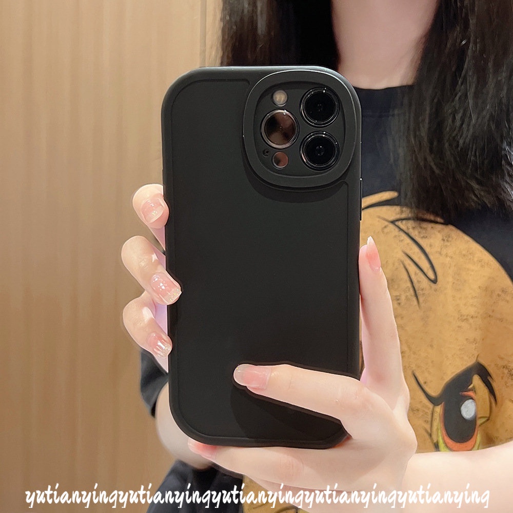 Nfc Casing Warna Solid Sederhana Untuk Redmi 9a1 10C 9A 10 9T 9C NFC 12C 10A Note 11 11s 9Pro 9 10s 11 Pro 9S 8 10 Pro POCO M3 X3 Pro Mewah Shockproof Soft Tpu Case Cover