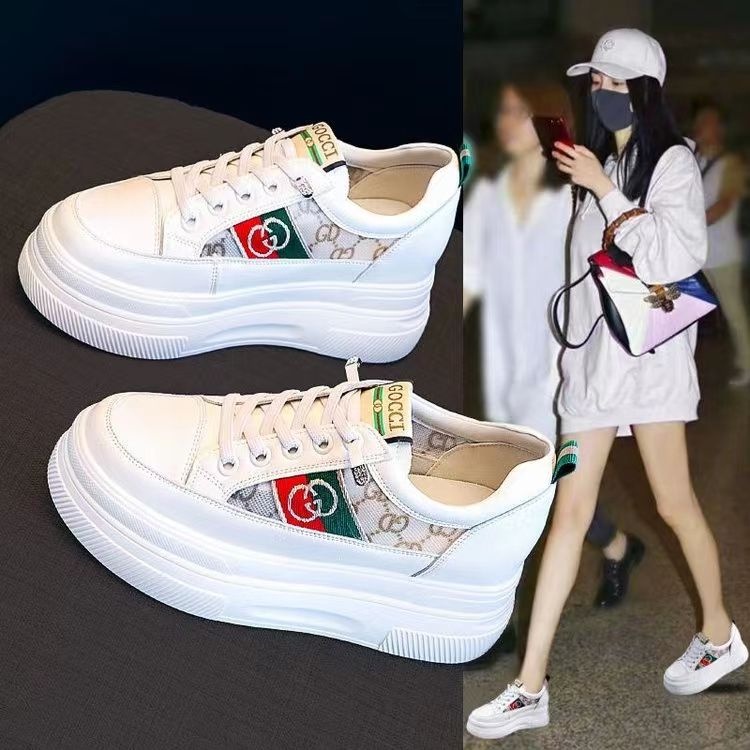 Free BOX Sepatu Sneakers Wanita Import NSDZD2 Sepatu Kanvas Wanita Kasual Polos Tali Premium Quality Sepatu Casual Sneakers Wanita Sport Shoes