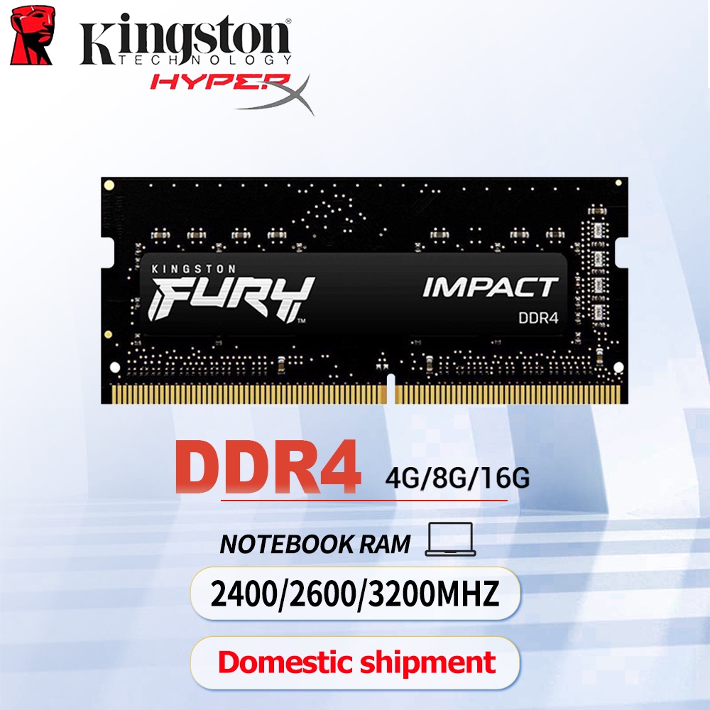 (Pengiriman Banten) Ram Ddr4 4gb 8gb 16gb 2400 2666 3200mhz Sodimm