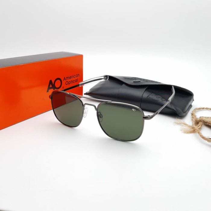 kacamata pilot wishnutama ao american optical - Dark Grey