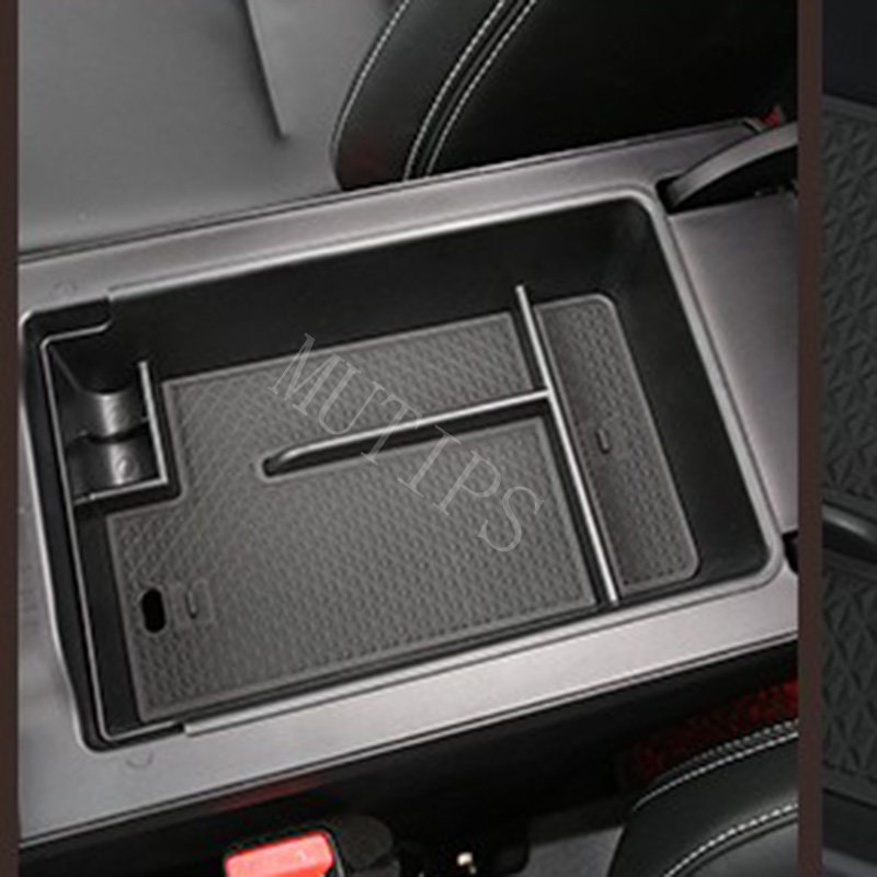 Haval Kotak Sandaran Tangan Konsol Tengah Mobil Wadah Penyimpanan Organizer Holder Tray Untuk H6 3th Gen2021 2022 2023