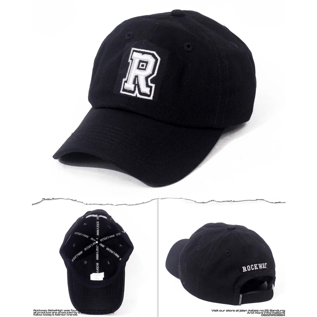 Stalker X Rockway Topi Polo Cap