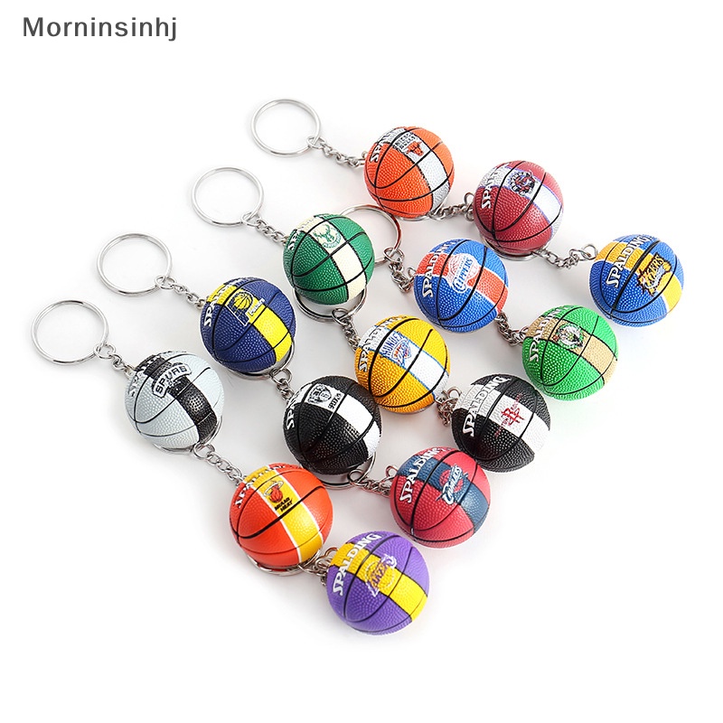 Mornin New Fashion Sports Keychain Gantungan Kunci Mobil Gantungan Kunci Basket Liontin id