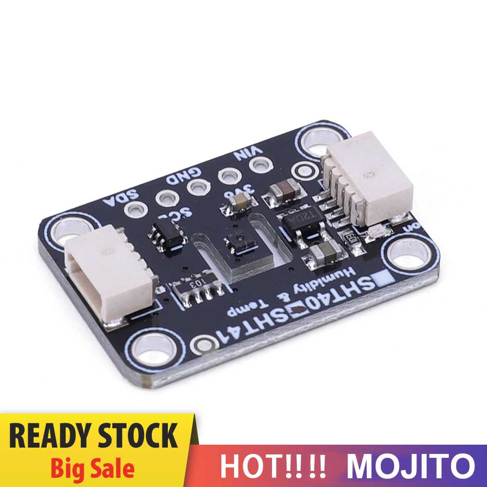 Sht41 Sensor Suhu Kelembaban Breakout Digital Output Sensor Module