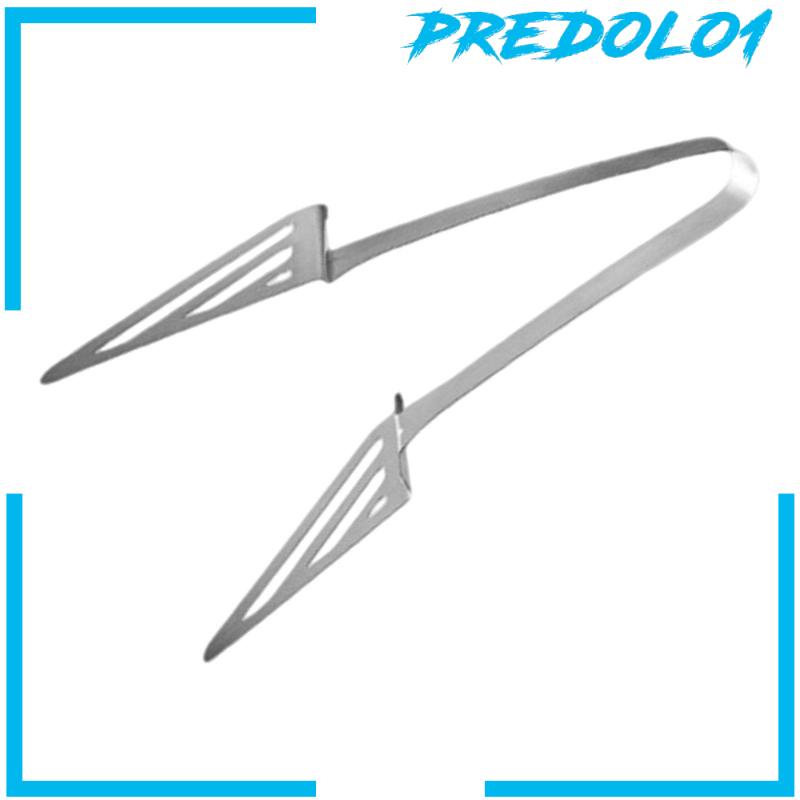 [Predolo1] Penjepit Dapur Kitchenware Pastry Serving Tongs Untuk Pesta Barbecue Restoran