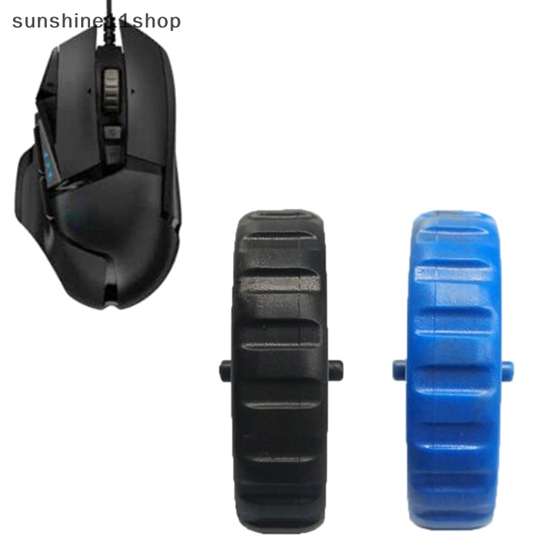 Sho Untuk Mouse Wheel Metal Rolling Wheel Suku Cadang Pengganti ForLogitech G900 G903 G502 M950 M705 Aksesoris Mouse Yang Dapat Diganti N