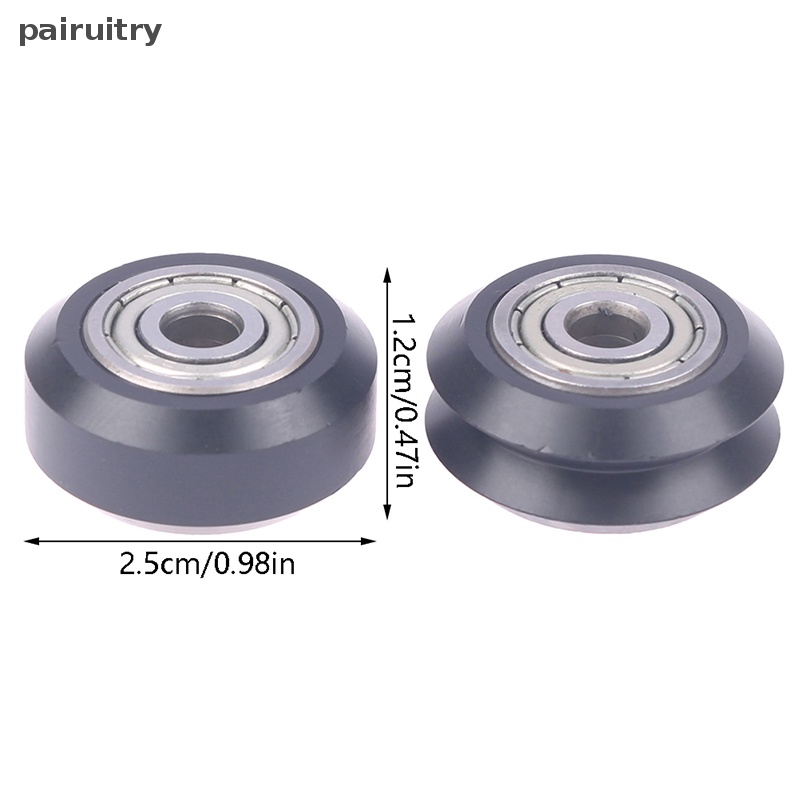 Prt 5pcs Roda Plastik Idler Pulley Gear Pasif Roda Bulat Untuk Ender3Cr10 CR-10S PRT