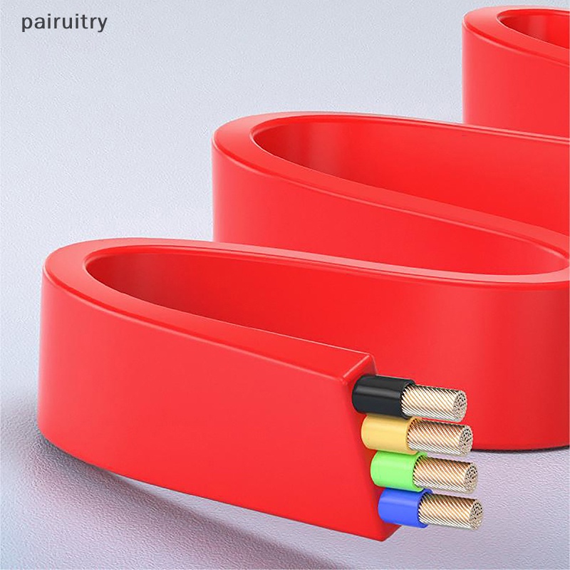 Prt 3-in-1 Kreatif Multi-Fungsional USB Kabel Pengisian Cepat Kualitas Tinggi Ditarik Dapat Dilipat Portabel Penyimpanan Charger Kabel Data PRT