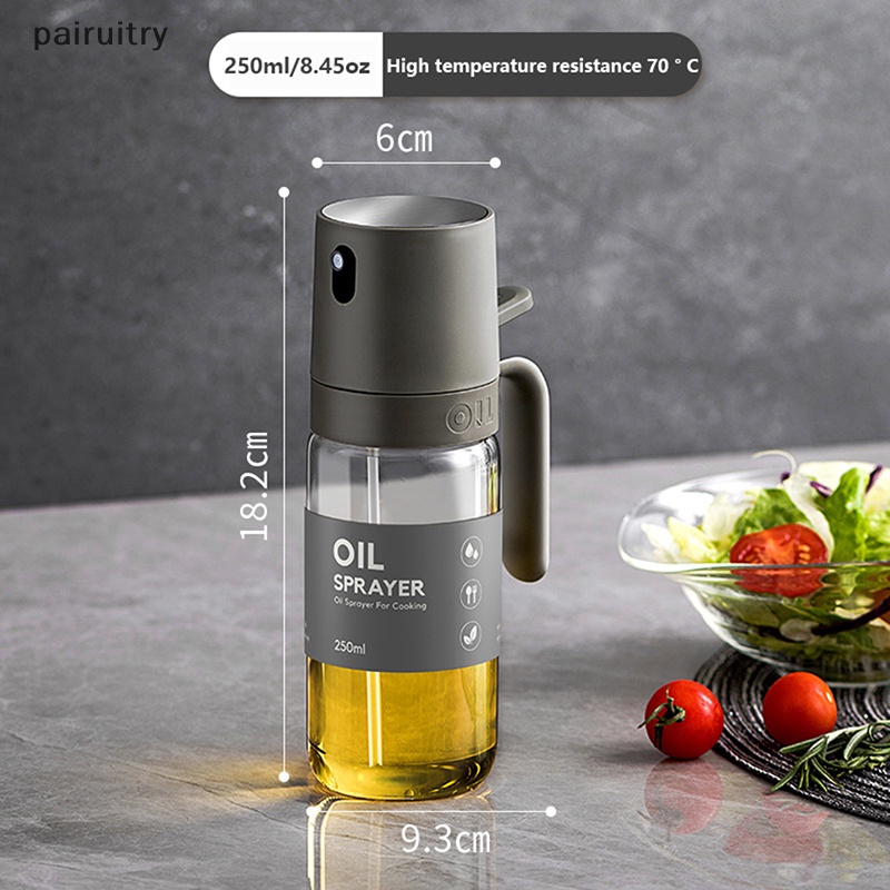 Botol Minyak PRT, Botol Olive Oil 250ml, High Borosilicate Glass Oil er PRT