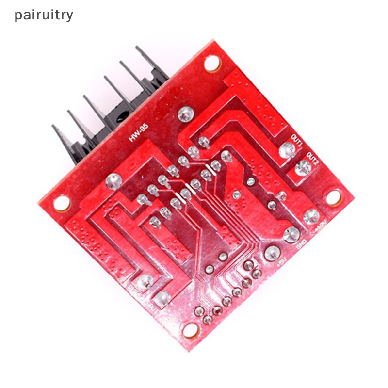 Modul Papan Driver PRT L298N Stepper Motor Mobil Pintar Robot Breadboard High Power PRT