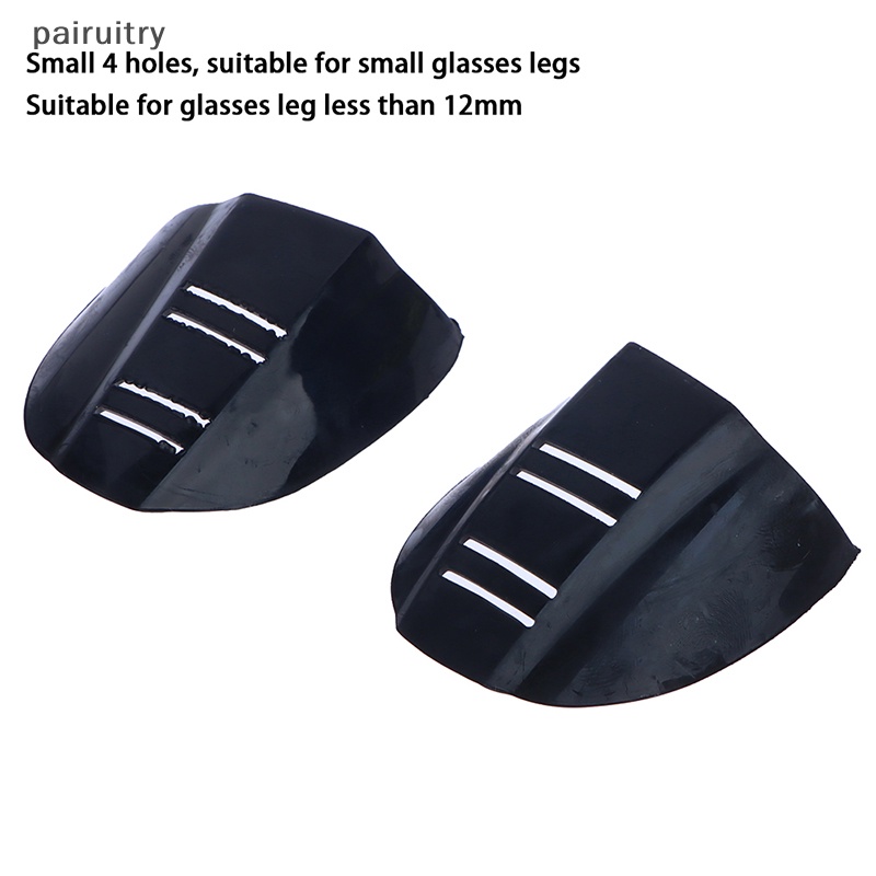 Prt 2PCS Kaca Mata Pelindung Samping Bening Safety Glasses Protection Universal Flexible PRT