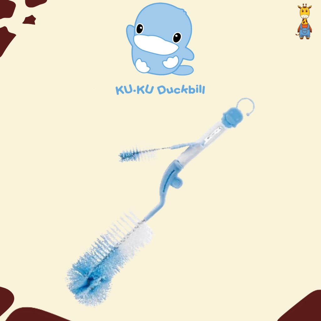 Kuku Duckbill Bottle Brush KU5357 / Sikat Botol Susu
