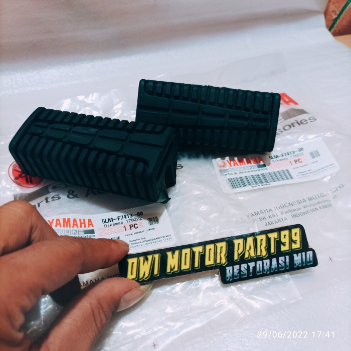 

karet bustep depan FIZ R F1ZR FIZR original resmi YGP