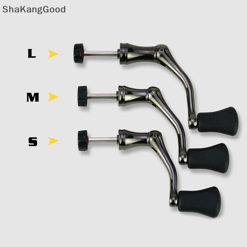 Skid Metal Rocker Arm Spinning Reel Handle Grip Untuk Memancing Reel Replacement Spinning High Quality Aksesori Gulungan Pancing SKK